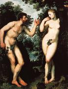 Peter Paul Rubens Adam and evy oil painting artist